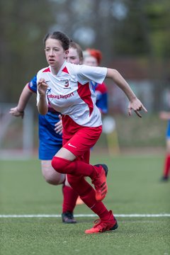 Bild 162 - wCJ Walddoerfer 2 - VfL Pinneberg 2 : Ergebnis: 7:0